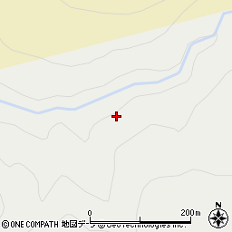 大鴨津川周辺の地図