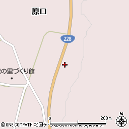 北海道松前郡松前町原口580周辺の地図