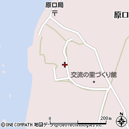 北海道松前郡松前町原口433周辺の地図