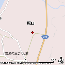 北海道松前郡松前町原口511周辺の地図