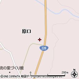 北海道松前郡松前町原口510周辺の地図