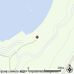北海道檜山郡上ノ国町小砂子21周辺の地図
