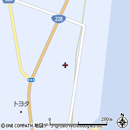 木古内町役場　きこないクリーンセンター周辺の地図