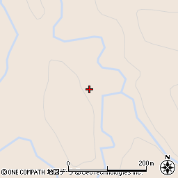 下上ノ沢川周辺の地図