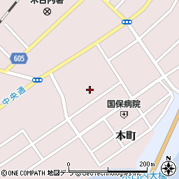 ラルズマート木古内店周辺の地図