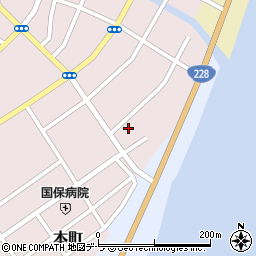 木古内町介護老人保健施設いさりび周辺の地図