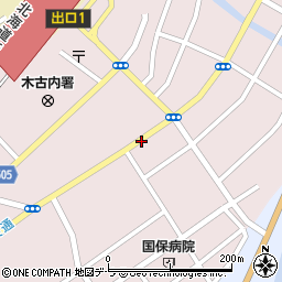 木古内本町周辺の地図