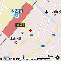 川村理容院周辺の地図