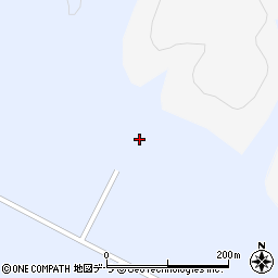 北海道上磯郡木古内町瓜谷67周辺の地図