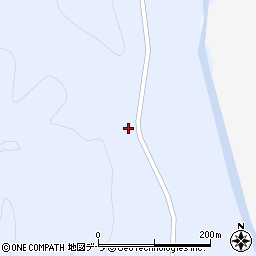 北海道上磯郡木古内町瓜谷147周辺の地図