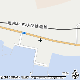 北海道上磯郡木古内町泉沢77周辺の地図