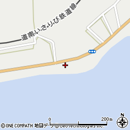 北海道上磯郡木古内町泉沢27周辺の地図