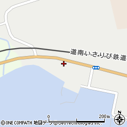 北海道上磯郡木古内町泉沢89周辺の地図