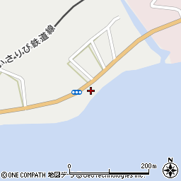 北海道上磯郡木古内町泉沢18周辺の地図