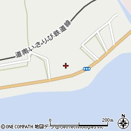 北海道上磯郡木古内町泉沢319周辺の地図