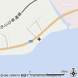 北海道上磯郡木古内町泉沢17周辺の地図