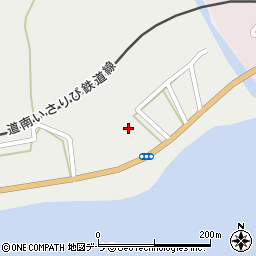 北海道上磯郡木古内町泉沢197-4周辺の地図