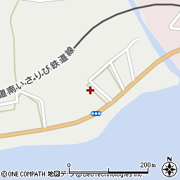 北海道上磯郡木古内町泉沢305周辺の地図