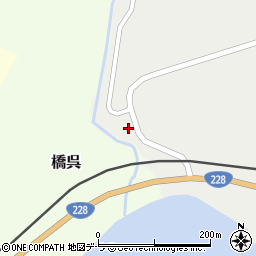 北海道上磯郡木古内町泉沢616周辺の地図