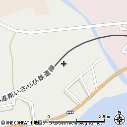 北海道上磯郡木古内町泉沢296周辺の地図