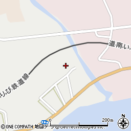 北海道上磯郡木古内町泉沢204周辺の地図