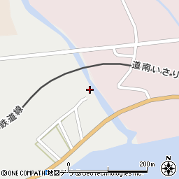 北海道上磯郡木古内町泉沢225-1周辺の地図