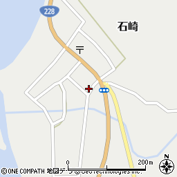 上ノ国町立石崎歯科診療所周辺の地図