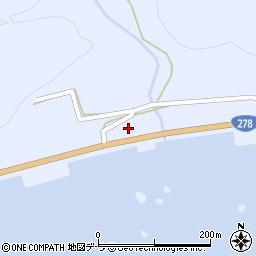 北海道函館市瀬田来町66周辺の地図