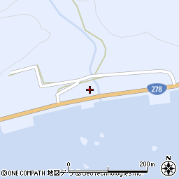 北海道函館市瀬田来町317周辺の地図