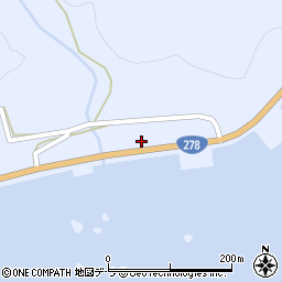 北海道函館市瀬田来町156周辺の地図