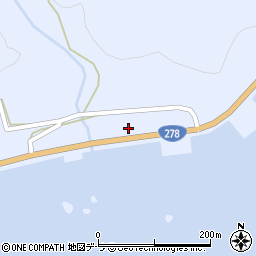 北海道函館市瀬田来町872周辺の地図