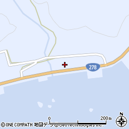 北海道函館市瀬田来町157周辺の地図