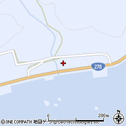 北海道函館市瀬田来町73周辺の地図