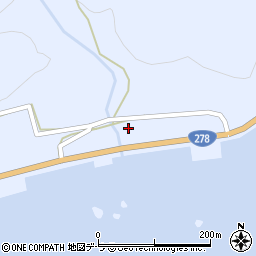 北海道函館市瀬田来町375周辺の地図