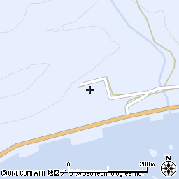 北海道函館市瀬田来町269周辺の地図