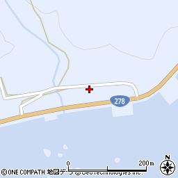 北海道函館市瀬田来町78周辺の地図