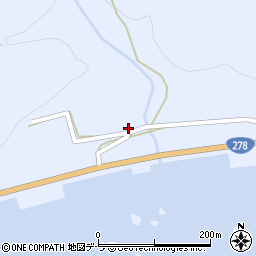 北海道函館市瀬田来町355周辺の地図