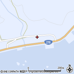 北海道函館市瀬田来町79周辺の地図