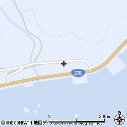北海道函館市瀬田来町69周辺の地図