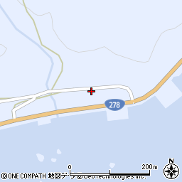 北海道函館市瀬田来町80周辺の地図