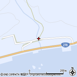 北海道函館市瀬田来町373周辺の地図