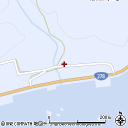 北海道函館市瀬田来町376周辺の地図