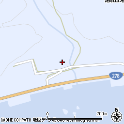 北海道函館市瀬田来町121周辺の地図
