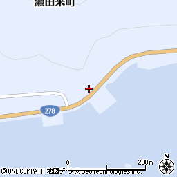 北海道函館市瀬田来町94周辺の地図