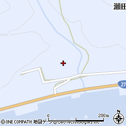 北海道函館市瀬田来町350周辺の地図