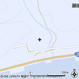 北海道函館市瀬田来町349周辺の地図