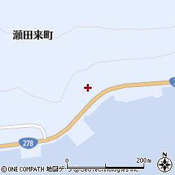 北海道函館市瀬田来町145周辺の地図