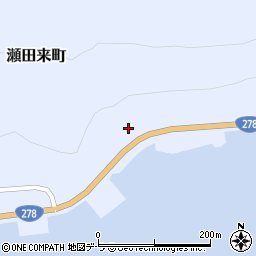 北海道函館市瀬田来町93周辺の地図