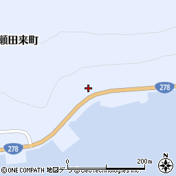 北海道函館市瀬田来町418周辺の地図