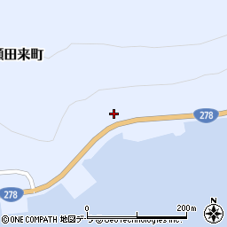 北海道函館市瀬田来町104周辺の地図